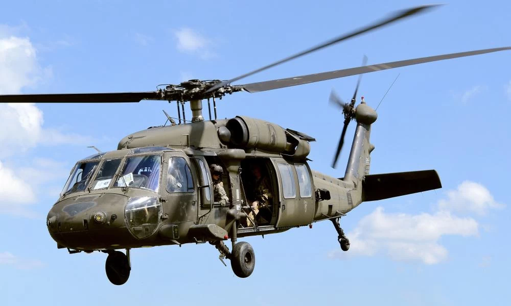 Οι ΗΠΑ δωρίζουν ελικόπτερα Black Hawk στην Αλβανία